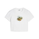 fB[X yPUMAz v[} W GRAPHICS FRUITY BABY TEE V[gX[u 627892 02WHT