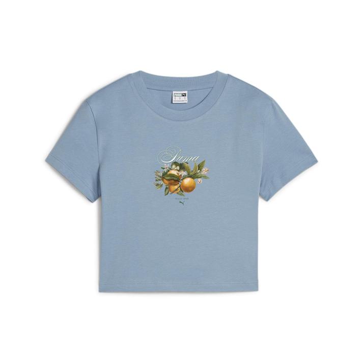 fB[X yPUMAz v[} W GRAPHICS FRUITY BABY TEE V[gX[u 627892 20ZEN BLUE