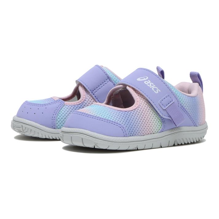 ベビー 【ASICS】 アシックス 13-155 MESHOES BABY 2 MESHOES BABY 2 1144A369 500 LAVENDER