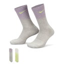 yNIKEz iCL U 2P DIPDYE SOCKS \bNX FQ1355 908MLTCLR