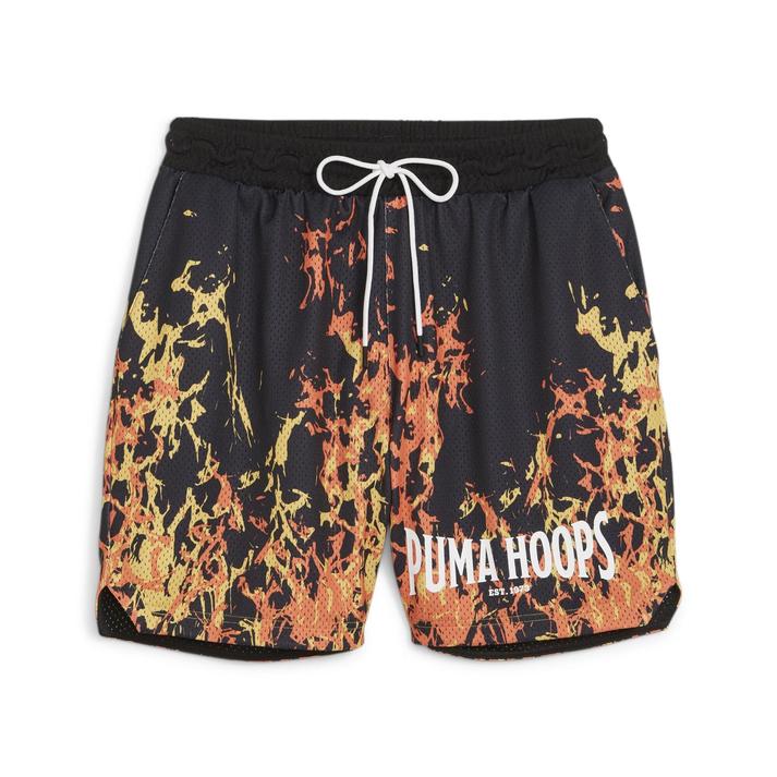 【PUMA】 プーマ M STRAIGHT FLAMES SHORT ショートパンツ 624758