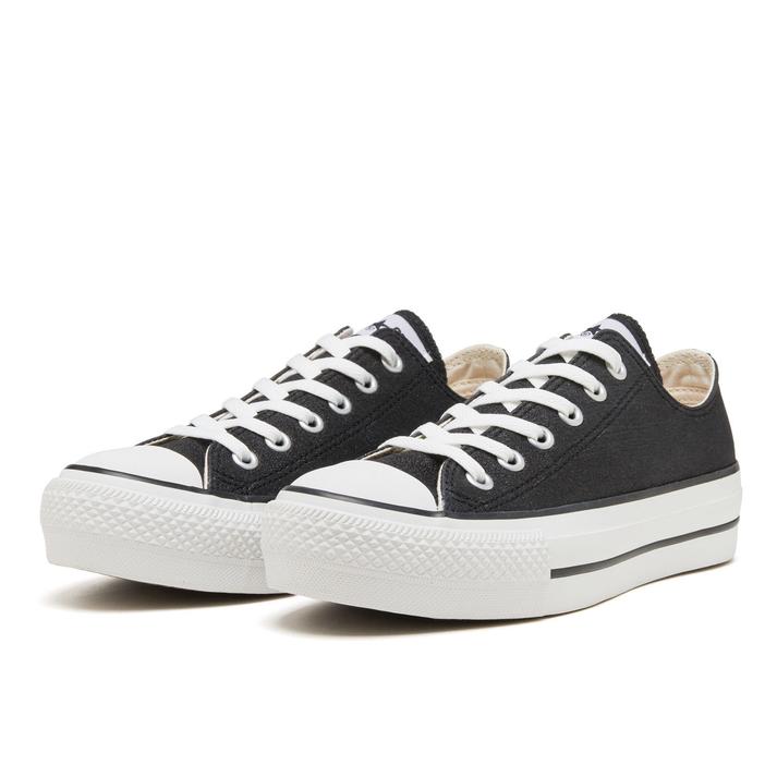 レディース 【CONVERSE】 コンバース AS PLTS GLITTER OX オールスター PLTS グリッター OX 31312881 ABC-MART限定 *BLACK