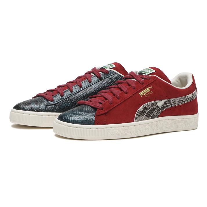 【PUMA】 プーマ SUEDE SPLIT SUEDE SPLIT 398706 01INTENSE REDのサムネイル