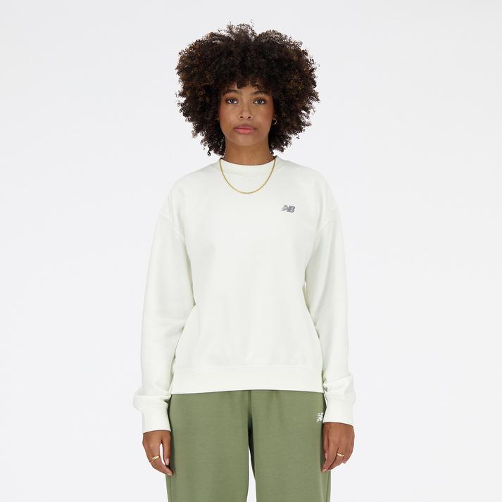 レディース 【New Balance】 ニューバランス W フレンチテリークルー スウェット WT41508SST