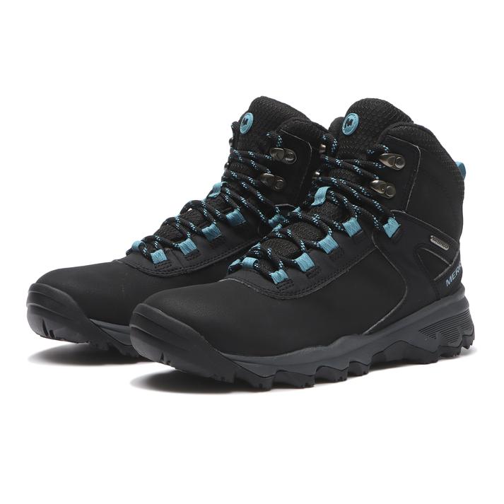 【MERRELL】 メレル WS VEGO THERMO MID LTR WP ヴィゴサーモミッドレザーウォータープルーフ J500082 ABC-MART限定