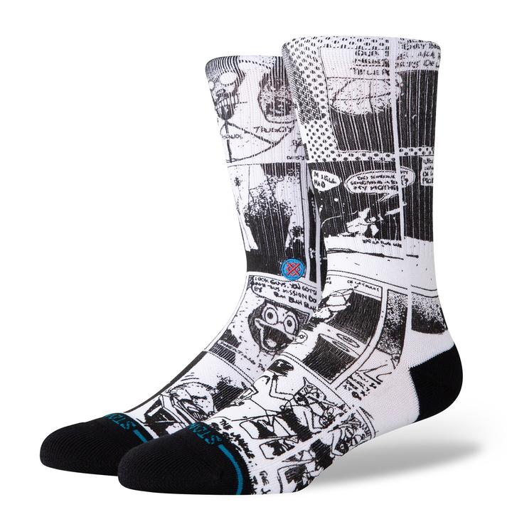 【STANCE SOCKS】 スタンス ソックス THE SLEEVE CREW ソックス A556D24THE#BLW