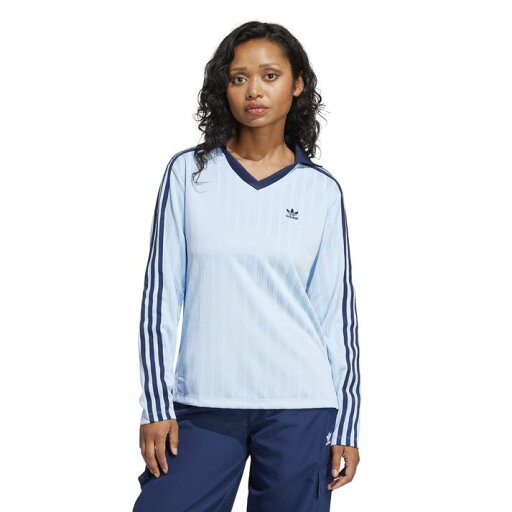 レディース 【adidas】 アディダス W V-NECK LS ロングスリーブ JD2604 レディース 【adidas】 アディダス W V-NECK LS ロングスリーブ JD2604