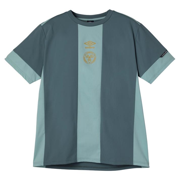 【UMBRO】 アンブロ THE THIRDフイールテツクPS THE THIRD フィールテックプラクティスシャツ UF5SHS51M