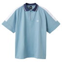 【UMBRO】 アンブロ フイールテツクエリツキワイドPS フィールテック衿付きワイドプラクティスシャツ UF5SHT56M