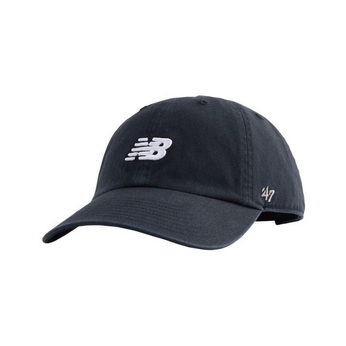 【New Balance】 ニューバランス U NB by '47 Clean Up cap キャップ LAH00151BK