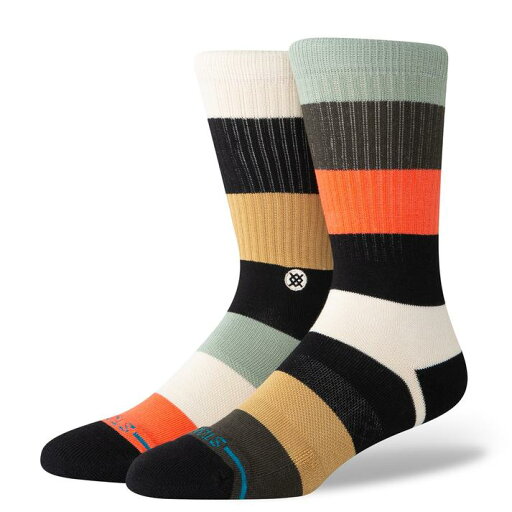 【STANCE SOCKS】 スタンス ソックス INDIFFERENT CREW ソックス A556A25IND#MUL 【STANCE SOCKS】 スタンス ソックス INDIFFERENT CREW ソックス A556A25IND#MUL
