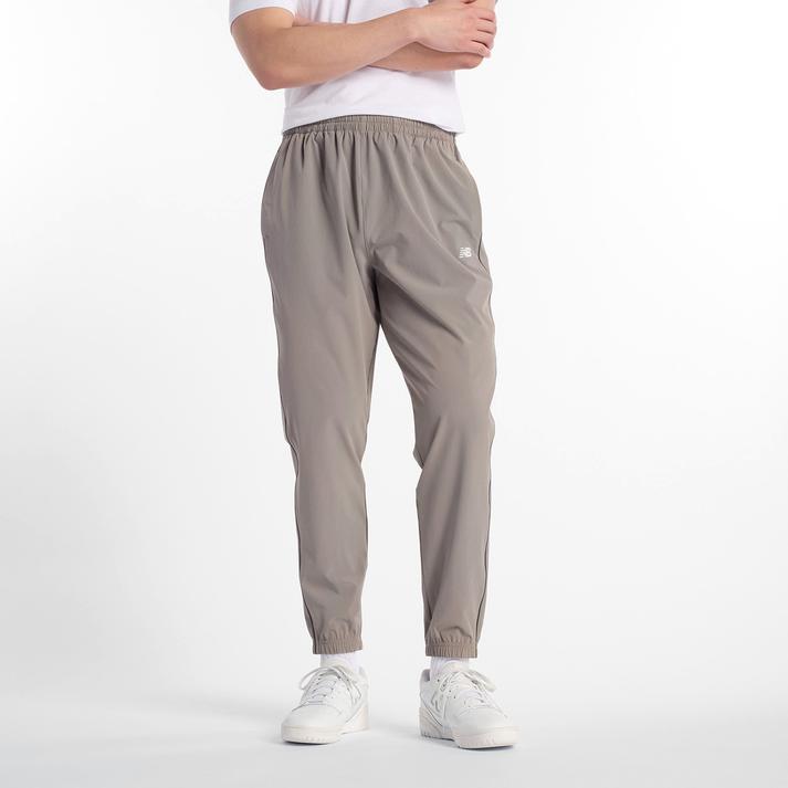 【New Balance】 ニューバランス M ウーブントラックスジョガーパンツ パンツ AMP51205DOK