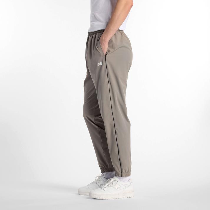 【New Balance】 ニューバランス M ウーブントラックスジョガーパンツ パンツ AMP51205DOK