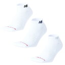 【New Balance】 ニューバランス U ショートレングス3Pソックス ソックス LAS55636WT(4)