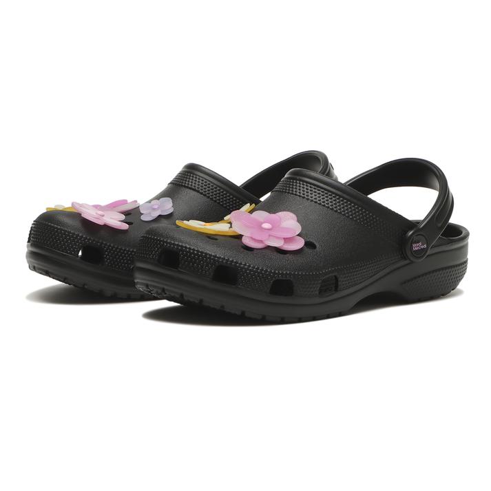 【crocs】 クロックス MARDIMERCREDIXCROCSCLASSICCLOG マルディ メクルディ X クロックス クラシック クロッグ 211769-001(4)