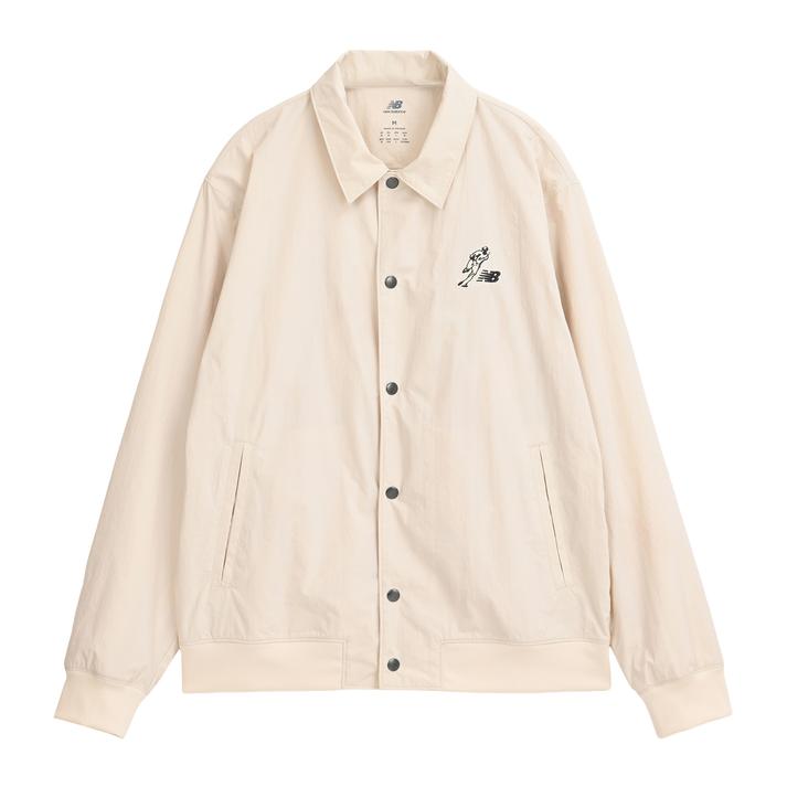 楽天ABC-MART SPORTS【New Balance】 ニューバランス M S.OウーブンナイロンJK ジャケット MJ43733BIS