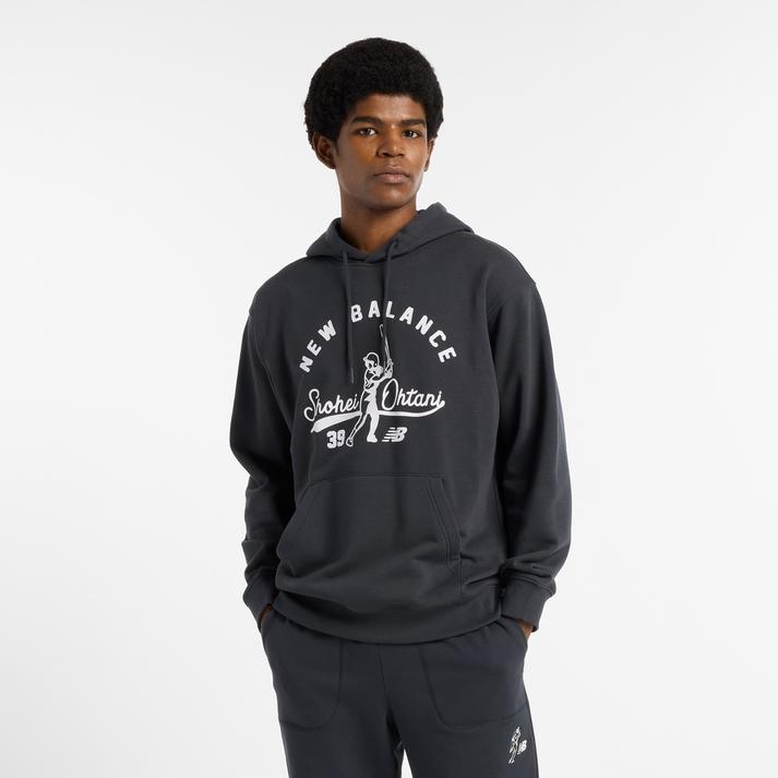 【New Balance】 ニューバランス M S.Oグラフィックフーディ パーカー MT51728PHM