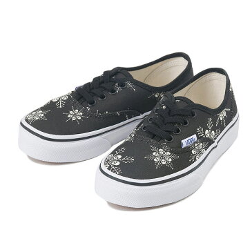 キッズ 【VANS】 ヴァンズ AUTHENTIC オーセンティック VN0003Y7HW0 (V.D)SKULL/BLK