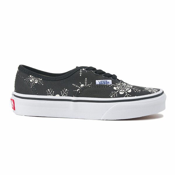 キッズ 【VANS】 ヴァンズ AUTHENTIC オーセンティック VN0003Y7HW0 (V.D)SKULL/BLK