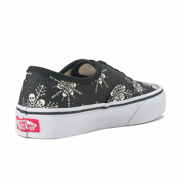 キッズ 【VANS】 ヴァンズ AUTHENTIC オーセンティック VN0003Y7HW0 (V.D)SKULL/BLK