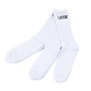 yVANSApz @Y 3g\bNX CLASSIC CREW (9.5-13 3PK) FQ VN000XSEWHT WHITE