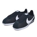 【NIKE】 ナイキ CLASSIC CORTEZ NYLON クラシック コルテッツ ナイロン 807472-011 011BK/WHT