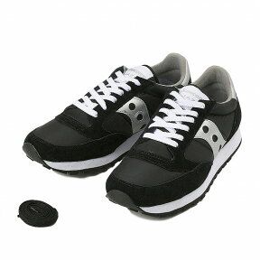 【Saucony 】 サッカニー JAZZ ORIGINAL ジャズ オリジナル 2044-1　BLACK/SILVER