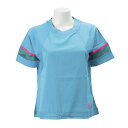 レディース 【NIKEウェア】 ナイキ ショートスリーブボンデッド Tシャツ 726020-418 16SU 418BLU