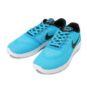 ジュニア 【NIKE】 ナイキ NIKE FREE RN (GS) フリー ラン GS 833993-400 16SU 400GBLU/BK WT