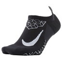 NIKE RUNNING(ナイキランニング) エリートラン クッションノーショウソックス SX5462-010 SP17 010BLK