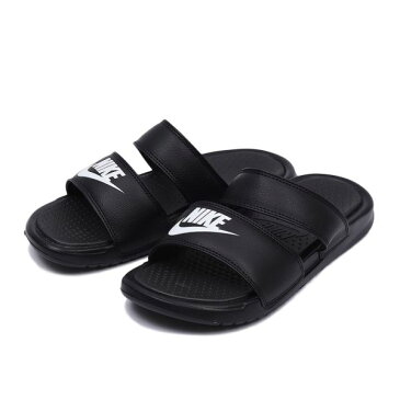 NIKE SPORTSWEAR(ナイキスポーツウェア) WMNS BENASSI DUO ULTRA SLIDE ウィメンズ ベナッシ デュオ ウルトラ スライド 819717-010　010BLK/WHT