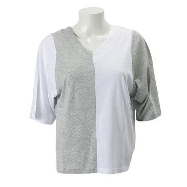 レディース 【PUMAウェア】 プーマ W EVO Vネック Tシャツ　04LIGHT GRAY HE