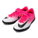 キッズ NIKE(ナイキ) 17-21JR MERCURIALX VRX 3 TF ナイキ ジュニア マーキュリアル X ボルテックス III (V) TF 831942-601 601RPIN/BK