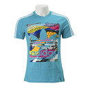 【ADIDAS ウェア】 アディダスオリジナルス M L.A BOXY T BK7694 17SP BLUE