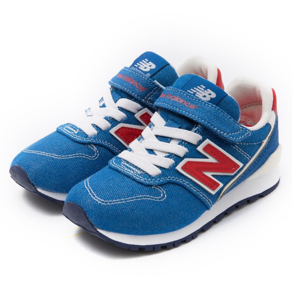 キッズ 【NEW BALANCE】 ニューバランス 17-21KV996 17SS BLUE DENIM(BDY)