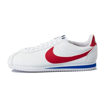 NIKE SPORTSWEAR(ナイキスポーツウェア) W CLASSIC CORTEZ LEATHER ナイキ ウィメンズ クラシック コルテッツ レザー 807471-103　103WT/VRED