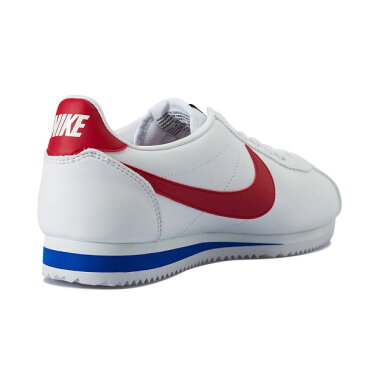 NIKE SPORTSWEAR(ナイキスポーツウェア) W CLASSIC CORTEZ LEATHER ナイキ ウィメンズ クラシック コルテッツ レザー 807471-103　103WT/VRED