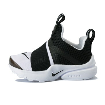 キッズ NIKE ナイキ スニーカー 12-16PRESTO EXTREME (TD) ナイキ プレスト エクストリーム TD 870019-100　100WHITE/BLACK