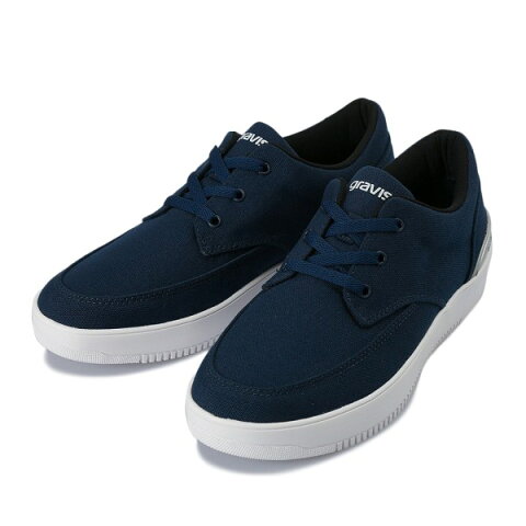 【gravis】 グラビス HARVEY CVS ハーベイ キャンバス 21104　NAVY