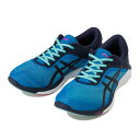 レディース 【ASICS】 アシックス LADY fuzeX Rush レディ フューズエックス ラッシュ TJA342 4349 BLUE/BLUE