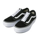 【VANS】 ヴァンズ OLD SKOOL PLATFORM オ