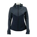 【NIKE ウェア】 W テックフリースFZフーディ 842846-474 474OBS/BLK