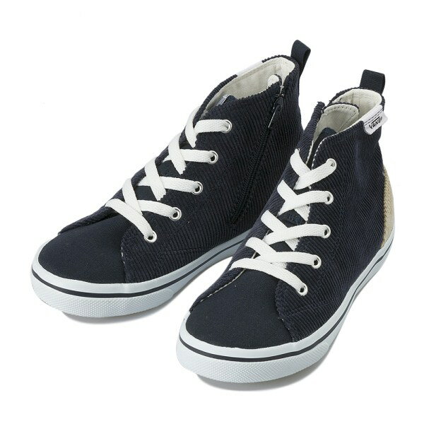 キッズ 【VANS】 ヴァンズ CLASSIC SKOOL クラシックスクール V68CJ CORDUROY 17FA　NAVY