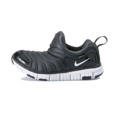 キッズ NIKE ナイキ スニーカー 17-22DYNAMO FREE(PS) ナイキ ダイナモ フリー PS 343738-013 013ANTHRA/WHITE