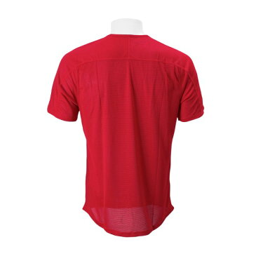 【SAUCONYアパレル】 サッカニーアパレル M SAUCONY SHORT SLEEVE ランニング Tシャツ SA81173-CR　CHERRY RED