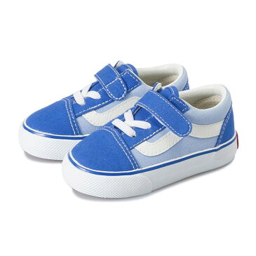 ベビー 【VANS】 OLD SKOOL ヴァンズ オールドスクール V36BABY　BLUE/L.BLUE