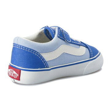 ベビー 【VANS】 OLD SKOOL ヴァンズ オールドスクール V36BABY　BLUE/L.BLUE