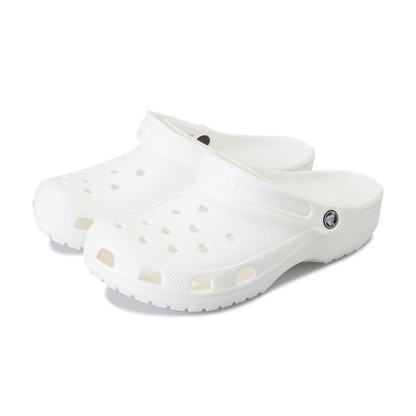 【crocs】 クロックス classic クラシック 10001-100　white