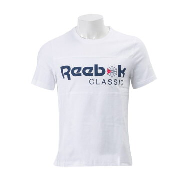 【REEBOK ウェア】 リーボック M F FRANCHISE ICONIC TEE フランチャイズ アイコニック Tシャツ CE1844　WHT