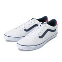 【VANS】 WEEKLY COURT ヴァンズ ウィークリーコート V441 WHITE/NAVY/RED